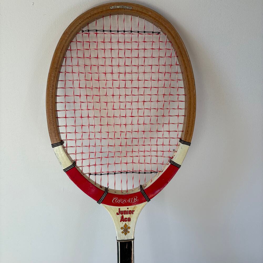 Vintage  Wilson Cors Air  Junior Aces Tennis Racket